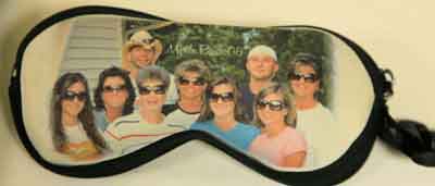 Sunglass Case made with sublimation printing